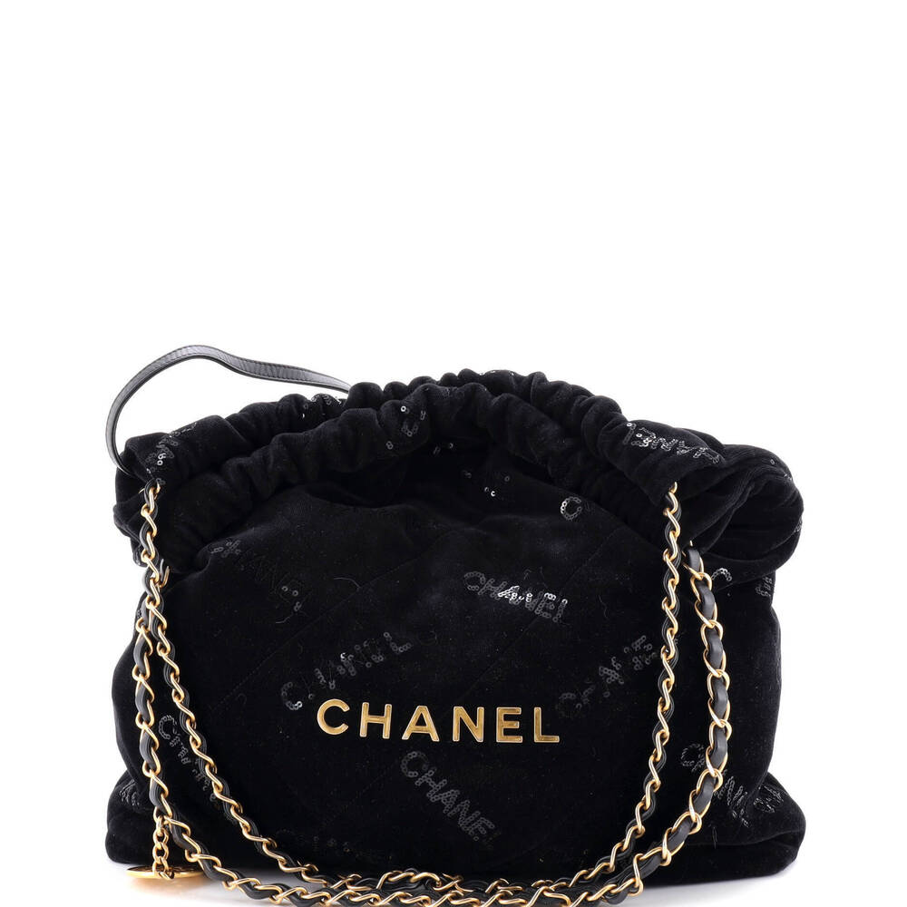 Chanel Medium 22 Chain Hobo